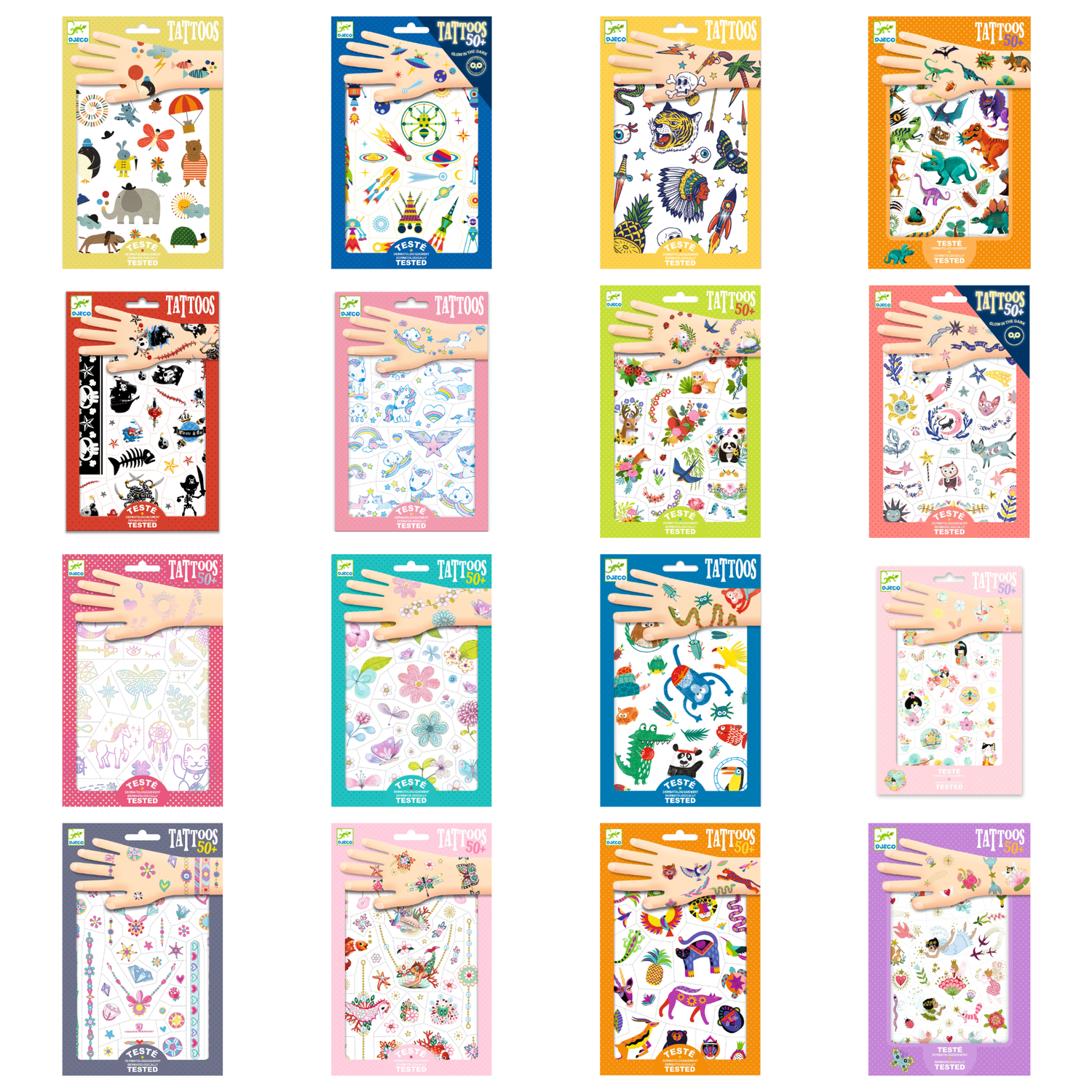 TATUAJES INFANTILES CON DISEÑOS