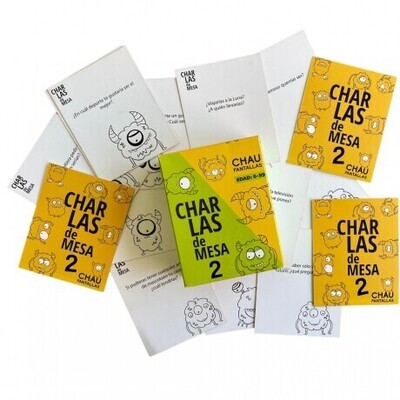 CHARLAS DE MESA 2