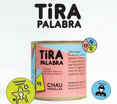 TIRA PALABRA