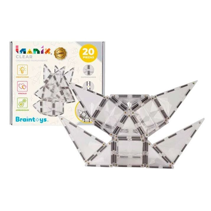 IMANIX CLEAR 20 PIEZAS