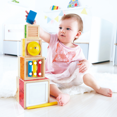 CUBOS MUSICALES APILABLES