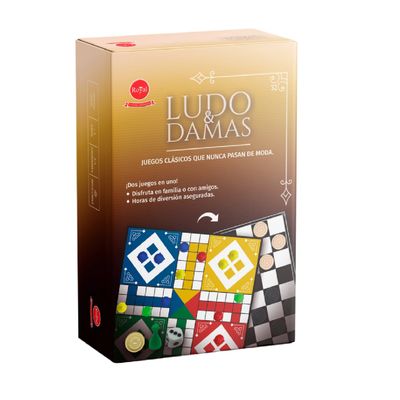 LUDO Y DAMAS