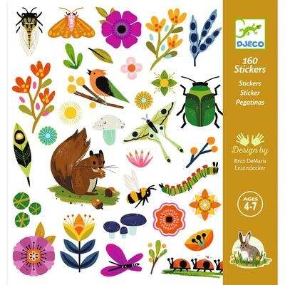 160 PEGATINAS INFANTILES CON DISEÑOS