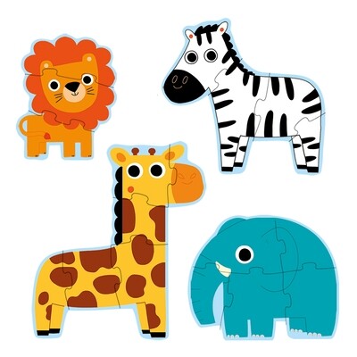 PUZZLE PRIMO EN LA SELVA