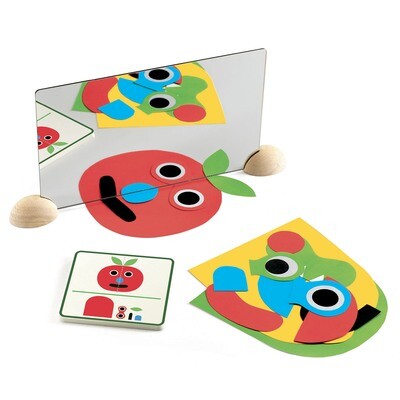 ZE MIRROR JUEGO DE ESPEJOS CREA CARAS