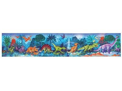 PUZZLE DINOSAURIOS BRILLA EN LA OSCURIDAD 200 PIEZAS 1.5 MTS