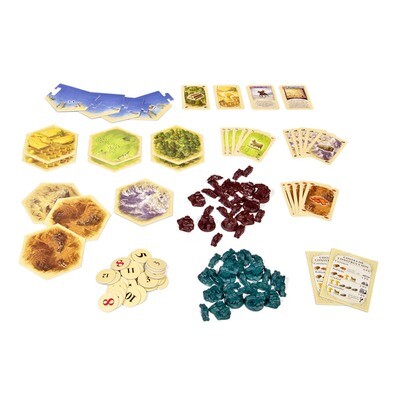 CATAN AMPLIACION 5-6 JUGADORES