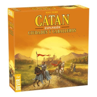 CATAN EXPANSION CIUDADES Y CABALLEROS
