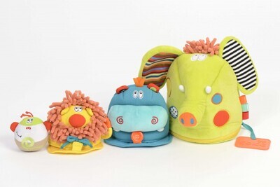 JUEGO DE ESTIMULACION PARA BEBES SAFARI AVENTURA