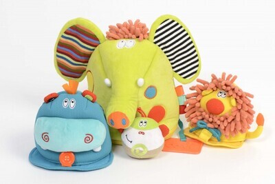 JUEGO DE ESTIMULACION PARA BEBES SAFARI AVENTURA