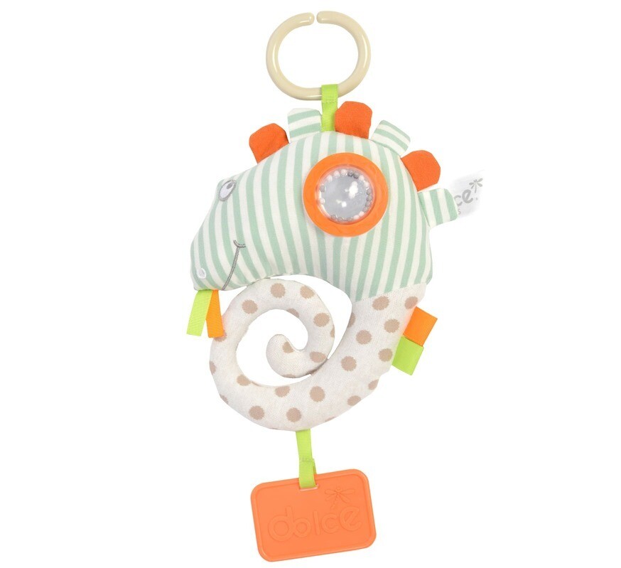 SONAJERO COLGANTE LEON EL CAMALEON