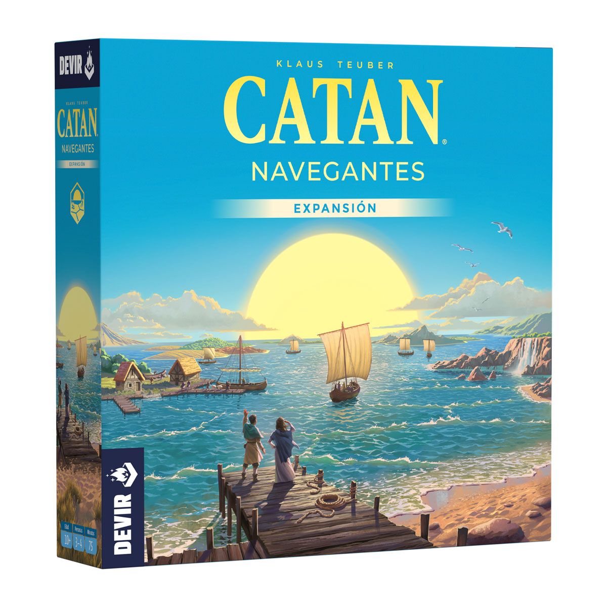 CATAN EXPANSION NAVEGANTES