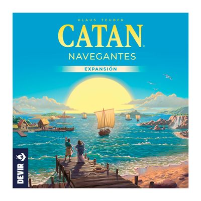 CATAN EXPANSION NAVEGANTES
