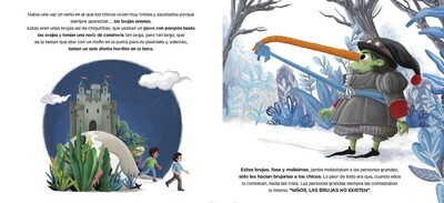 NIÑOS LAS BRUJAS NO EXISTEN