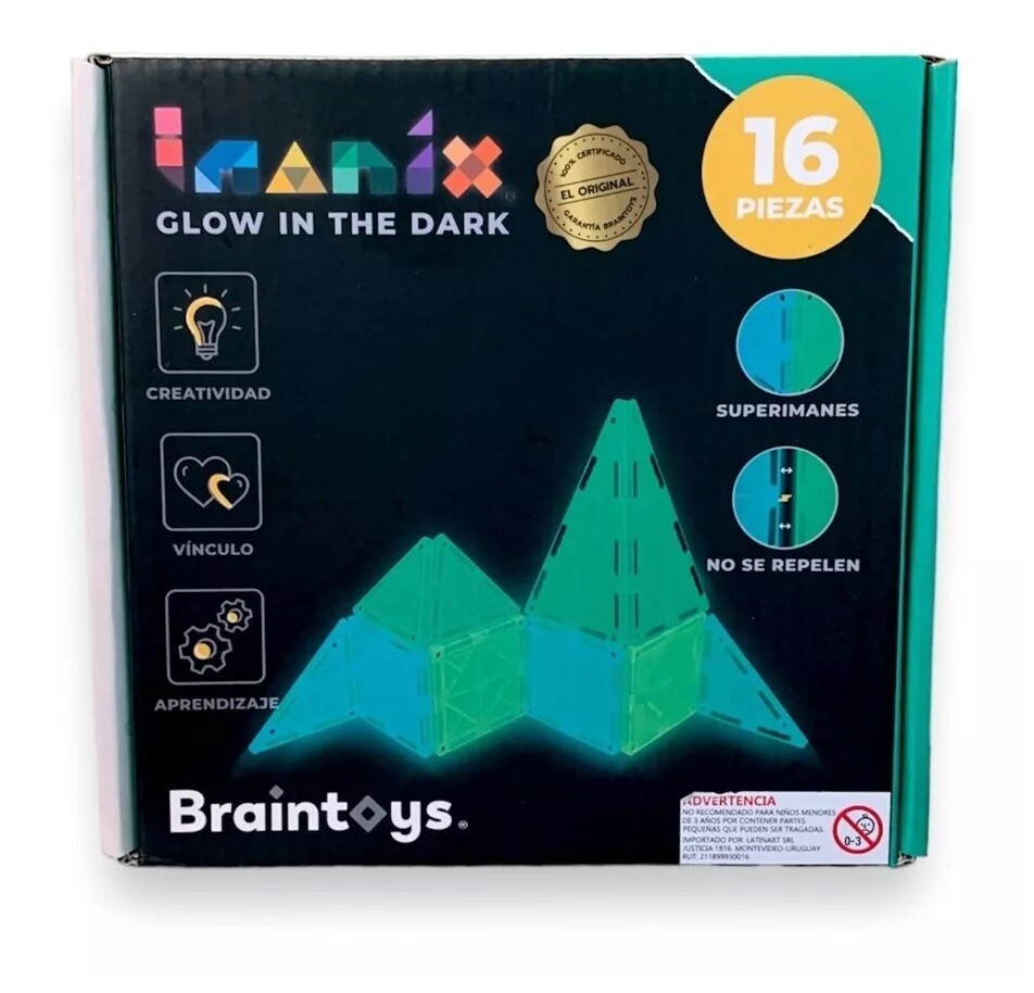 IMANIX GLOW BRILLA EN LA OSCURIDAD 16 PIEZAS