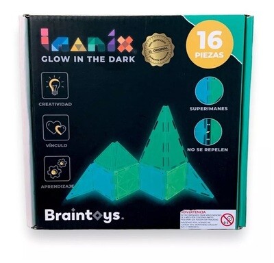 IMANIX GLOW BRILLA EN LA OSCURIDAD 16 PIEZAS
