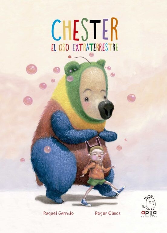 CHESTER EL OSO EXTRATERRESTRE