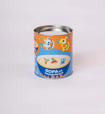 SOPA DE MONSTRUOS