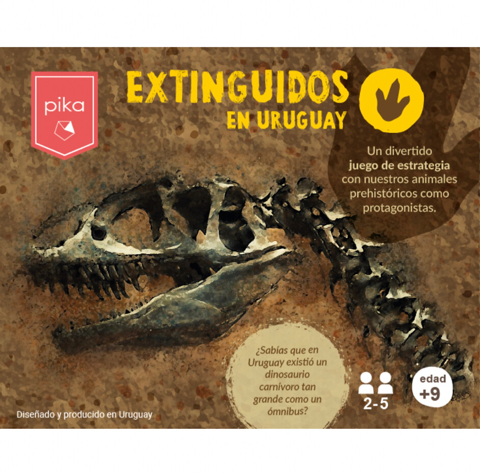 EXTINGUIDOS EN URUGUAY