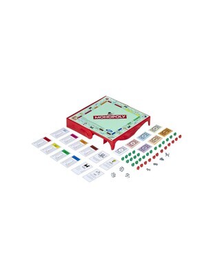 JUEGOS DE VIAJE MONOPOLY