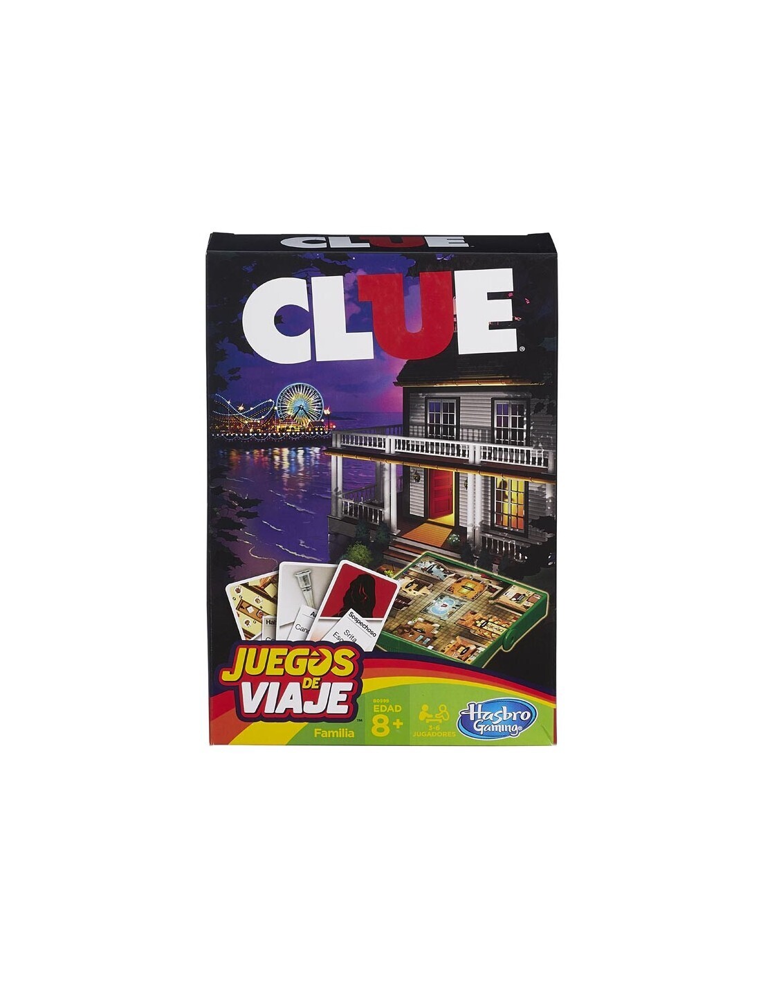 JUEGOS DE VIAJE CLUE