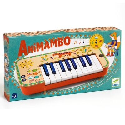 TECLADO SINTETIZADOR ANIMAMBO
