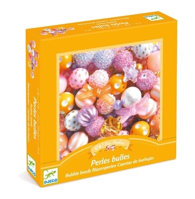 JUEGOS PARA ARMAR PULSERAS PERLAS BURBUJA