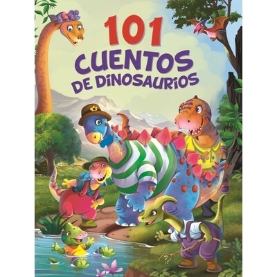 101 HISTORIAS DE DINOSAURIOS