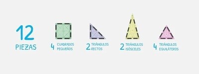IMANIX 12 PIEZAS CON GLITTER