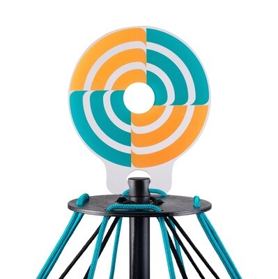 WABOBA HITMAN JUEGO DE DISCOS 2 EN 1 CON RED Y SOPORTE