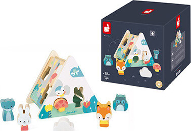 CAJA CON FORMAS DE ENCASTRE FOREST