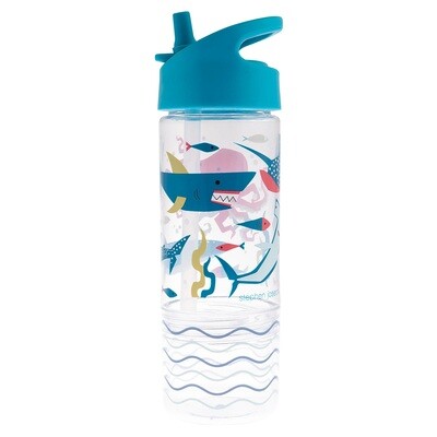 BOTELLA 2 EN 1 CON SORBITO Y VASO DESMONTABLE PARA REFRIGERIOS