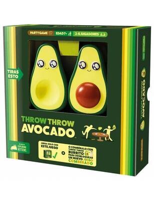 THROW THROW AVOCADO