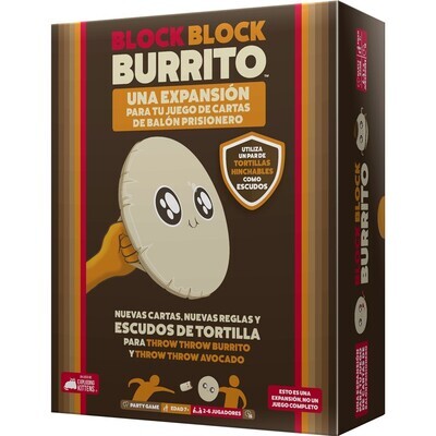 BLOCK BLOCK BURRITO EXPANSION