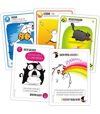 EXPLODING KITTENS PARTY PACK