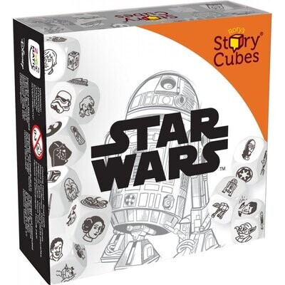 STORY CUBES STAR WARS CREA HISTORIAS CON DADOS