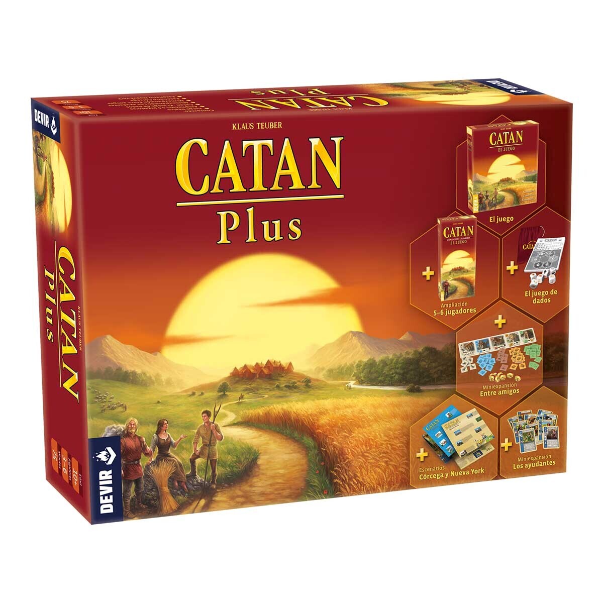 CATAN PLUS