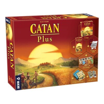 CATAN PLUS