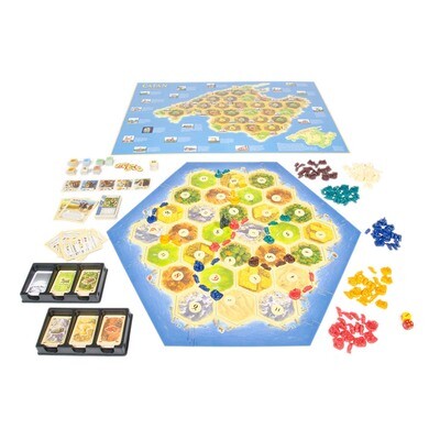 CATAN PLUS BIG BOX