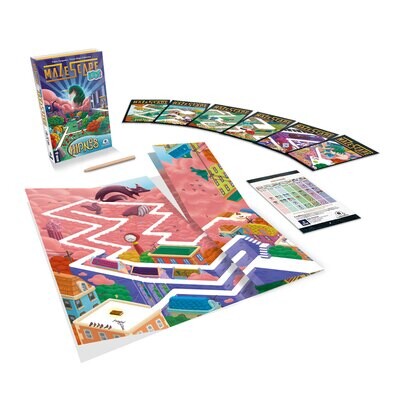 MAZESCAPE KIDS HYPNOS
