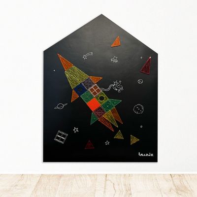 IMABOARD NEGRO PIZARRA MAGNETICA