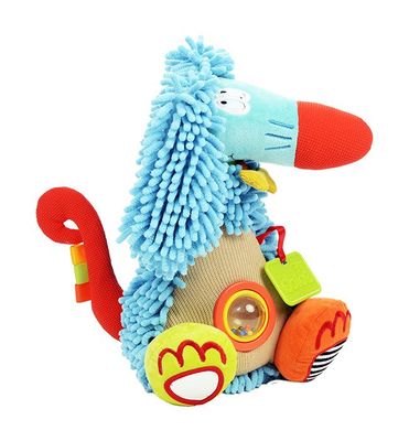 PELUCHE SENSORIAL ALFONSO EL PERRO