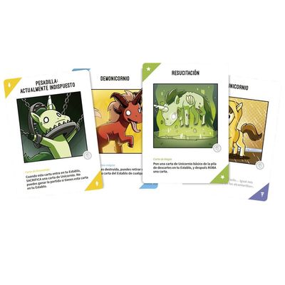 UNSTABLE UNICORNS EXPANSION PESADILLAS