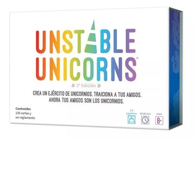 UNSTABLE UNICORNS