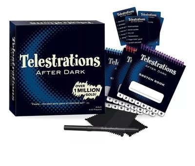 TELESTRATION AFTER DARK