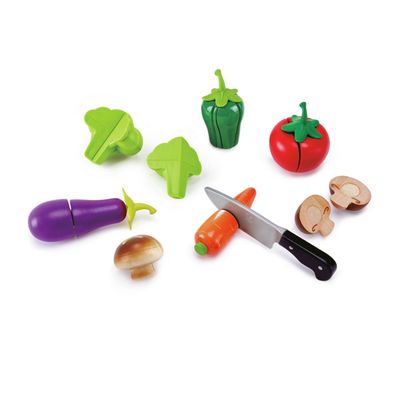SET DE VERDURAS CON VELCRO