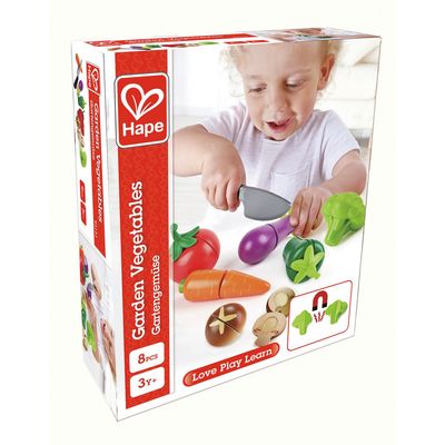 SET DE VERDURAS CON VELCRO