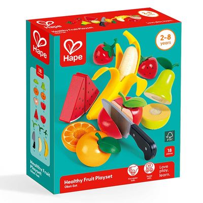 SET DE FRUTA SALUDABLE