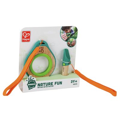 SET LUPA Y SILBATO NATURE FUN