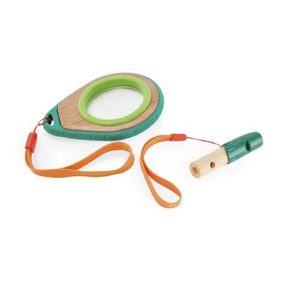 SET LUPA Y SILBATO NATURE FUN